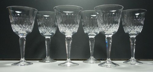 Weingläser kristallglas - 6,