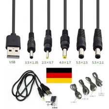 Stromkabel USB - DC Stecker 5V