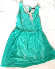 Kleid türkis elegantes - kleid,