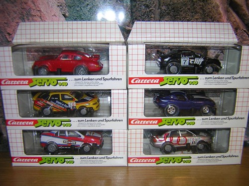Carrera servo 140 - carrera, autos