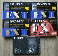3xSony FX II 90 min. FX 60