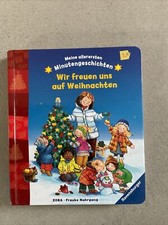 Kinderbuch, Ravensburger Wir freuen uns auf Weihnachten, Minutengeschichten ￼