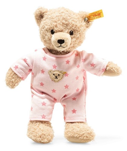 Steiff rosa pyjama teddybär - steiff,