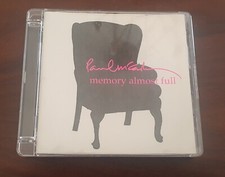 Paul McCartney - Memory Nearly Full CD mit Autogrammbroschüre MPL 2007