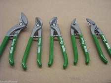 Freund Blechscheren Set 5 Stück Blechschere Loch-/Idealschere Tafelblechschere