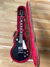 Gibson Les Paul Deluxe Black Mini Humbucker mit Original Koffer