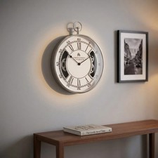 Wanduhr Taschenuhr-Design