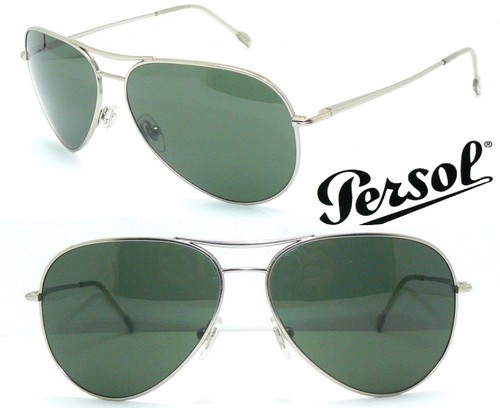 Persol sonnenbrille grau grün - persol,
