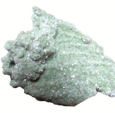 Fuchsit grün Varietät Muskovit von Mundo Nuevo  Huamachuco  in  Peru