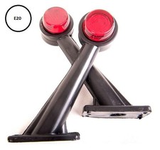 2x LED Begrenzungsleuchten