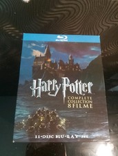 Harry Potter: The Complete Collection 8 Blu-ray Discs