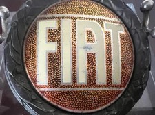 🔴 FIAT 124 SPIDER Logo Auto