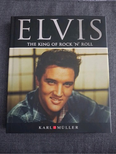 Buch elvis the - elvis,
