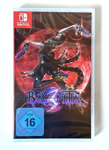 Bayonetta nintendo switch - 3,