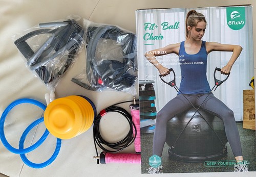 Fit ball chair ein fitness - &,