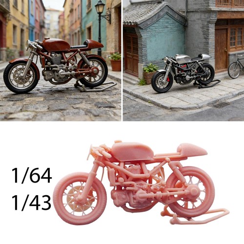 Miniatur motorradmodell - miniatur,