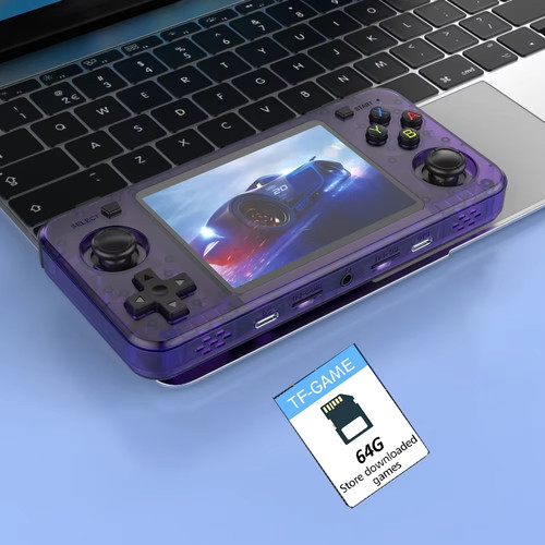 Retro handheld spielkonsole - ,