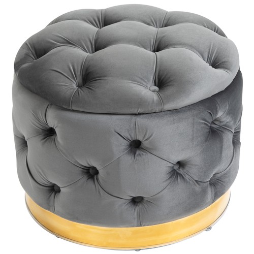 Homcom vintage hocker - homcom,
