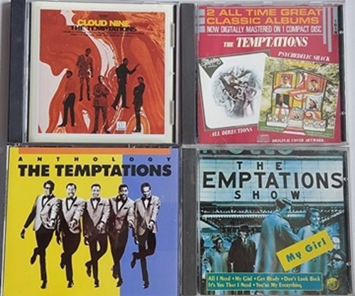 Cds temptations cloud nine - 5,