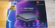 D-Link DMS-106XT 6-Port