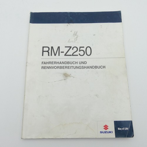 Original suzuki 250 rmz - 250,