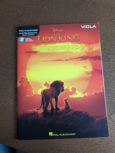 The lion king viola - lion, noten