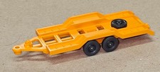 Sammlungsauflösung!  WIKING Autotransport-Anhänger orange