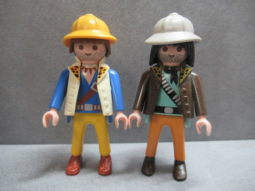 Playmobil figuren 2x - playmobil,