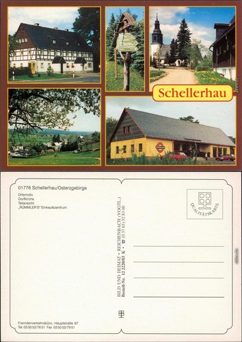 Schellerhau altenberg - schellerhau,