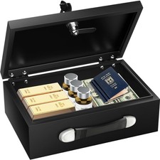 Feuerfester Tresor, , Tragbar