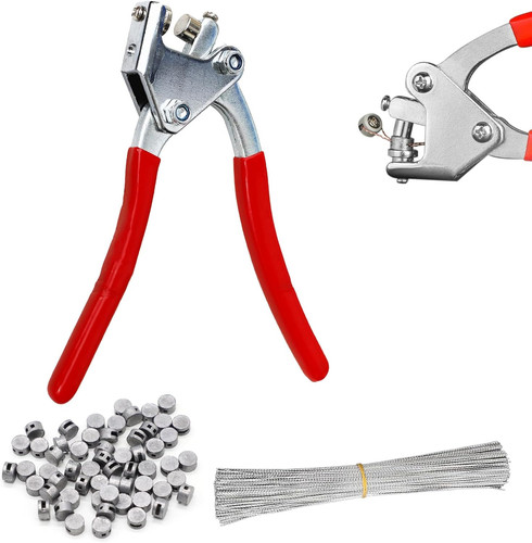 Bleiplombenzange set - set, 80