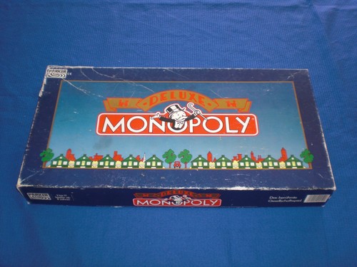 Monopoly deluxe edition - deluxe,