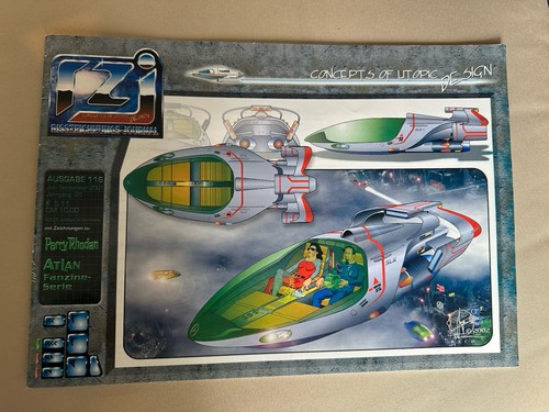 Perry rhodan risszeichnung - perry,