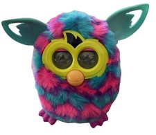 FURBY  Boom Hasbro Pink - Blue - Violett 2013 - Teildefekt - Keine Bewegung !