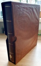 Umfangreiche Sammlung BRD 1975-1994 postfrisch in Leuchtturm Sammelordner