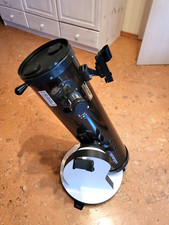 Omegon Dobson Newton Reflector Telescope 150/750 mit Zubehör