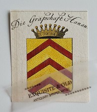 1791 Grafschaft Hanau Wappen
