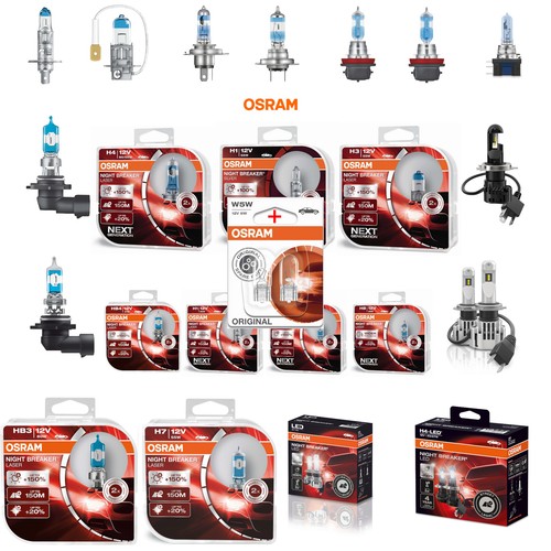 Osram night breaker 200 - night,