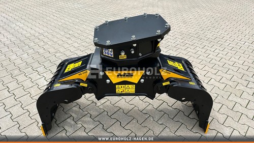 Sortiergreifer crusher - mb,
