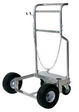 Stabiler Fahrwagen für 200l Fass Drum Graco Ölwagen Fasswagen Fasskarre