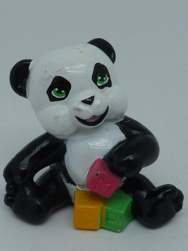 Alte pvc figur comic baby - comic,