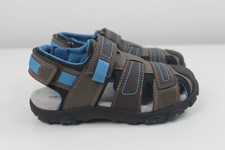 Neue Geox Sandalen Gr. 31 Strada Trekkingsandalen braun Schuhe für Jungen