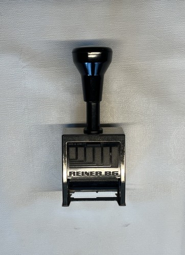 Alter datumstempel - alter,