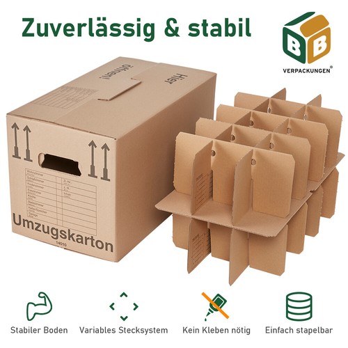 Gläserkarton einsatz für - gläserkarton,