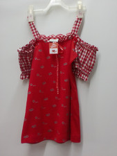 Rotes trachten shirt - gr., xs