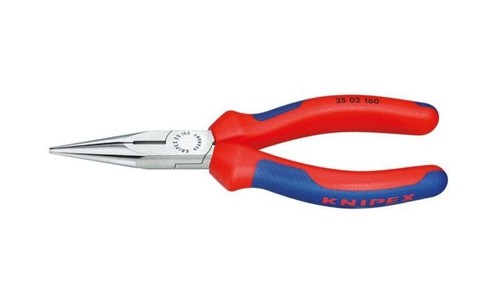 Knipex flachrundzange mit - knipex,