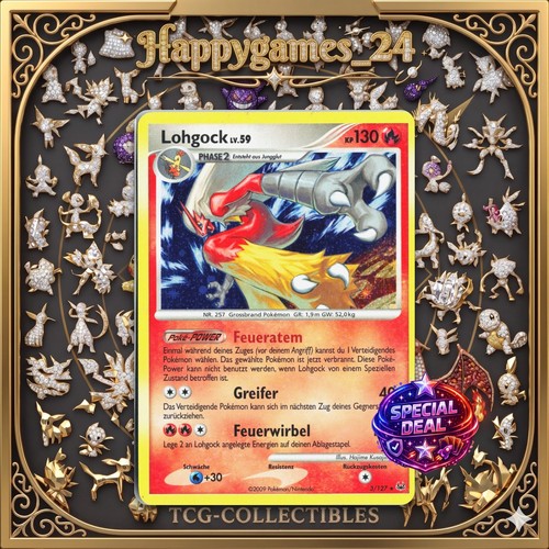 Lohgock pokemon karte tcg - lohgock,