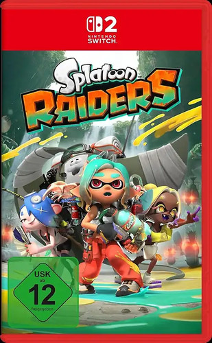 Splatoon raiders - splatoon,