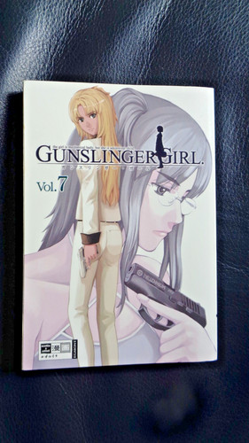Comic gunslinger girl - comic, "gunslinger