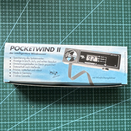 Insigna pocketwind - pocketwind, ii